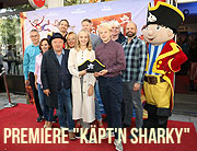 Filmpremiere "Käpt'n Sharky" im Rio Kino, München am 26.08.2018 mit Axel Prahl, Anton Petzold und Jule Hermann (©Foto: Martin Schmitz)